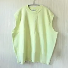 ZARA ザラ（SM）ノースリーブ ニット ベスト セーター クルーネック