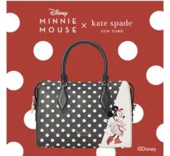 ケイトスペード　ディズニー　ミニー　Minnie Mouse バッグ　未開封