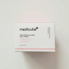 新品　メディキューブ　PDRNピンクコラーゲン　カプセルクリーム クリーム