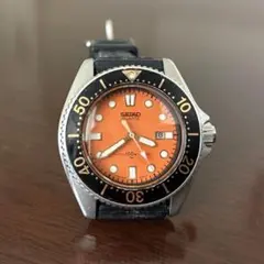 SEIKO セイコー ALBA アルバ V348-6070 オレンジ1214 - メルカリ