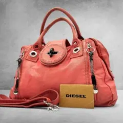 DIESEL 2way Bag Turnlock Y2K Archive