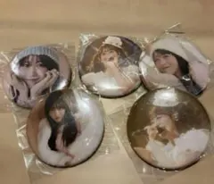 お*つ様 櫻井優衣 FRUITSZIPPER 缶バッチ5点 生誕祭