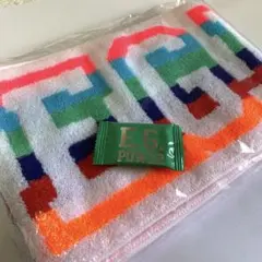 【新品/未使用】E-girls マフラータオル&缶バッチ