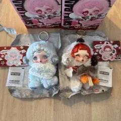 も*犬様 SKULLPANDA Winter Symphonyシリーズ　2個セッ