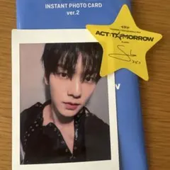 TXT ACT:TOMORROW JAPAN インスタントフォトカード スビン