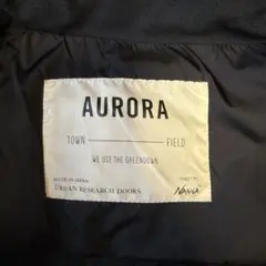 NANGA x URBAN RESEARCH DOORS ダウン AURORA