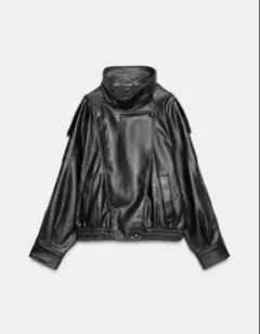 ZARA フェイクレザージャケットSサイズ