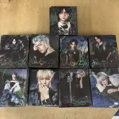 【新品未開封】 ＆TEAM Back to Life ソロアルバム 9形態セット