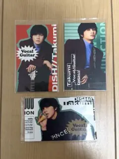 DISH// トレカセット