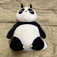 らんま1/2 めちゃもふぐっとぬいぐるみ 早乙女玄馬 パンダ