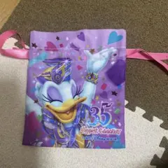 東京ディズニーリゾート 35周年記念 巾着袋