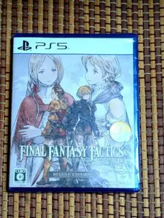 【美品】　PS5　ファイナルファンタジータクティクス　FFT　スクエニ