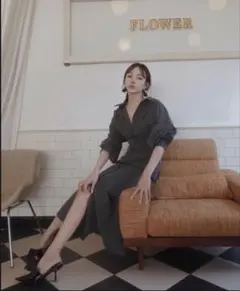 バックオープンシャツドレス / Back Open Shirts Dressのサムネイル