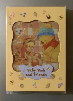 ディズニーストア ベビープー&フレンズ プーさん メモ帳