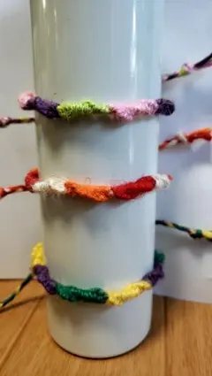 ハンドメイド ミサンガ ブレスレット
