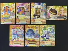 アイカツカード スマイルドワーフ ブルーグラス 新条ひなき