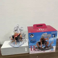 一番くじ　ワンピース　ルフィ　ギアセカンド　B賞　ギア2