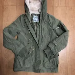 断捨離★ピンクラテ★暖かいカーキーコート♪