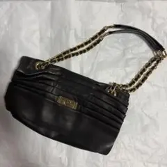 モダルーチェーンフリルバッグ　MODALU LONDON 本革のサムネイル