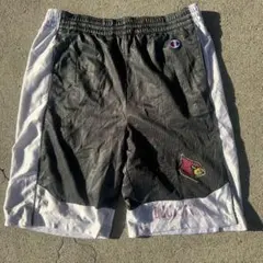 Champion ショートパンツ M 黒/白 カーディナル