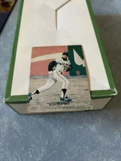 カルビー 1973プロ野球カード 長池徳二 阪急ブレーブス - メルカリ