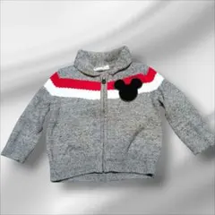 ミッキーマウス BabyGAP ニットセーター ベビー ディズニー12-18ヶ月