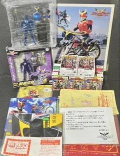 仮面ライダー クウガ 当時物 20点まとめセット 非売品多数
