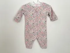 NEXT 花柄ロンパース 6-9ヶ月 74cm