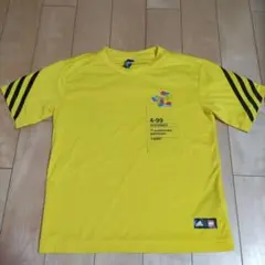 アディダス イエロー Tシャツ 130サイズ