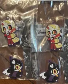 【4点セット】ハズビンホテルへようこそ カプセルラバーマスコット
