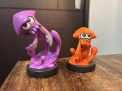 スプラトゥーン amiibo 2体セット ロボットアーマー 2.元祖限定