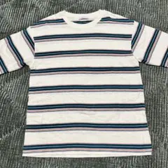 マルチボーダー クルーネック Tシャツ ユナイテッド・アローズのサムネイル