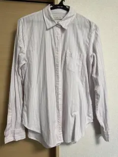 Abercrombie & Fitch 　ストライプ柄長袖シャツ