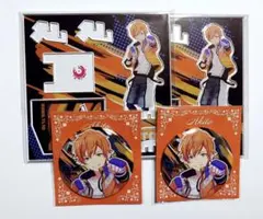 プロセカ 東雲彰人 はぴこれ アクリルスタンド 缶バッジ まとめ売り