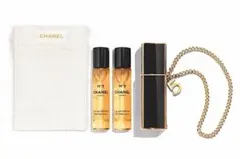 【新品未使用】CHANEL No.5 パーススプレイ ブラック