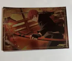 アイドリッシュセブン　記念日　狗丸トウマ　ポストカード