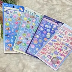 y*i様 ボンボンドロップシール 水族館限定 新作4種類　コンプリート《正規品》