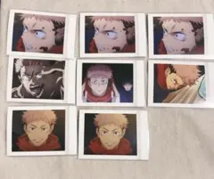 呪術廻戦　虎杖悠仁　ぱしゃこれ　8枚セット