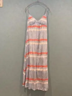 ジェラートピケキャミワンピース　ダイタイ