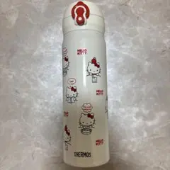 メルカリ便送料込♪新品未使用品♪ サーモス ハローキティ 水筒