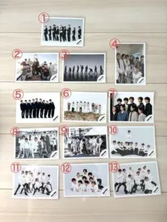 SnowMan フォトカード 集合／ソロ／ユニット