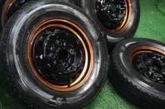 スズキ純正 カスタムブラックエディション 軽四 軽トラ 155/65R14