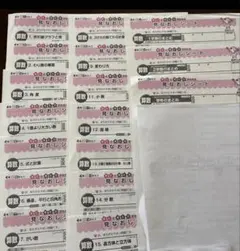 小学4年 算数 大日本図書　教育同人社　見なおしシート　カラーテスト　解答のサムネイル