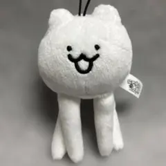 新品未使用 にゃんこ大戦争 ちびネコシリーズ マスコット ちびキモネコ きもねこのサムネイル