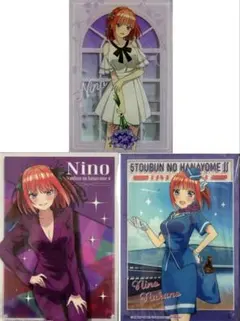 ☆五等分の花嫁☆中野二乃☆きゃらっとくじ☆アクリルボード☆アクリルスタンド☆