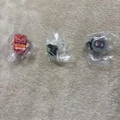 未使用　仮面ライダーシリーズ めじるしアクセサリー4 3個セット