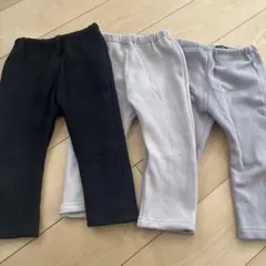 裏起毛レギンス　パンツ90cm