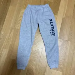 ATHLETA アスレタ スウェットパンツ グレー 160のサムネイル