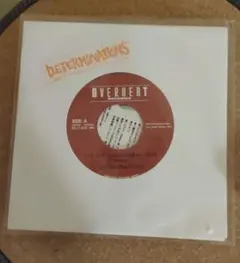 最安値！ DETERMINATIONS 7inch UNDER MY SKIN - メルカリ