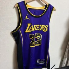 ロサンゼルス・レイカーズ ユニフォーム 23番 NIKE レブロンジェームズ